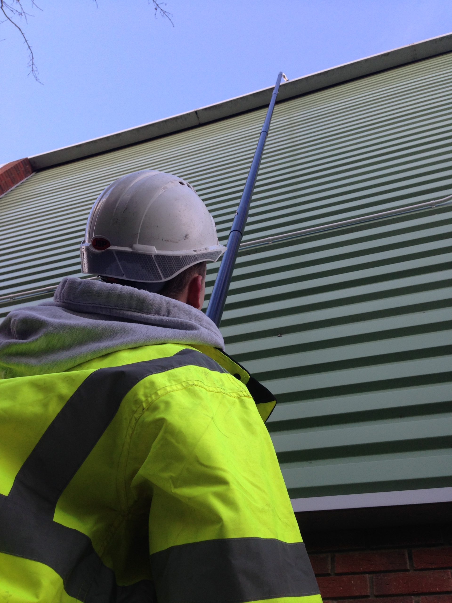 Commercial Gutter Cleaning Heightsafe