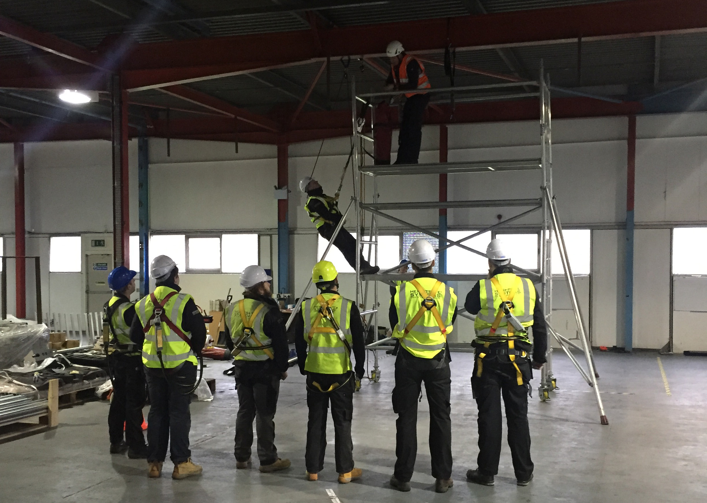 Work at Height Training Courses at Heightsafe