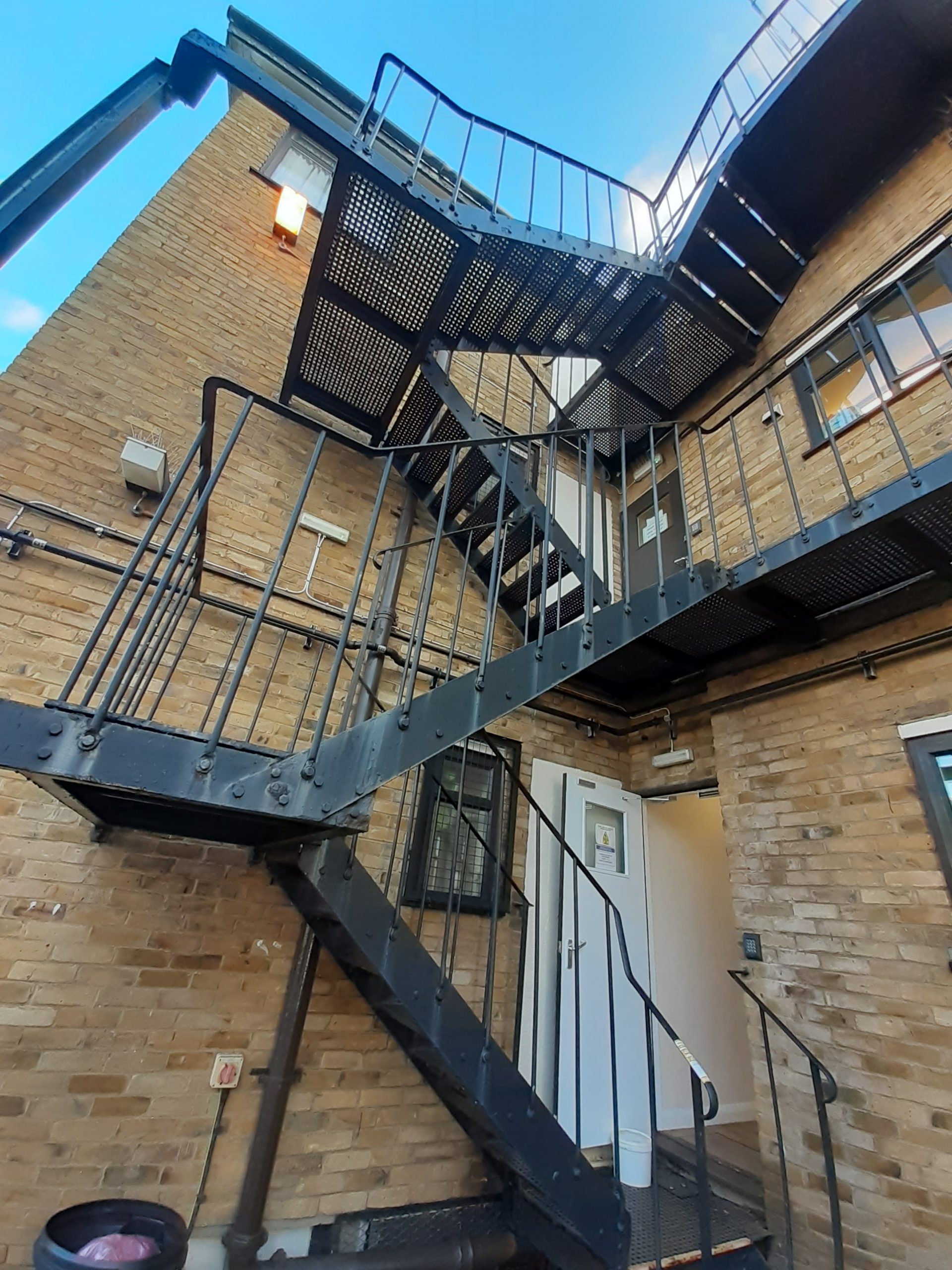 Heightsafe Fire Escape Staircase