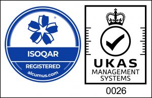 UKAS ISOQAR 0026 Registered