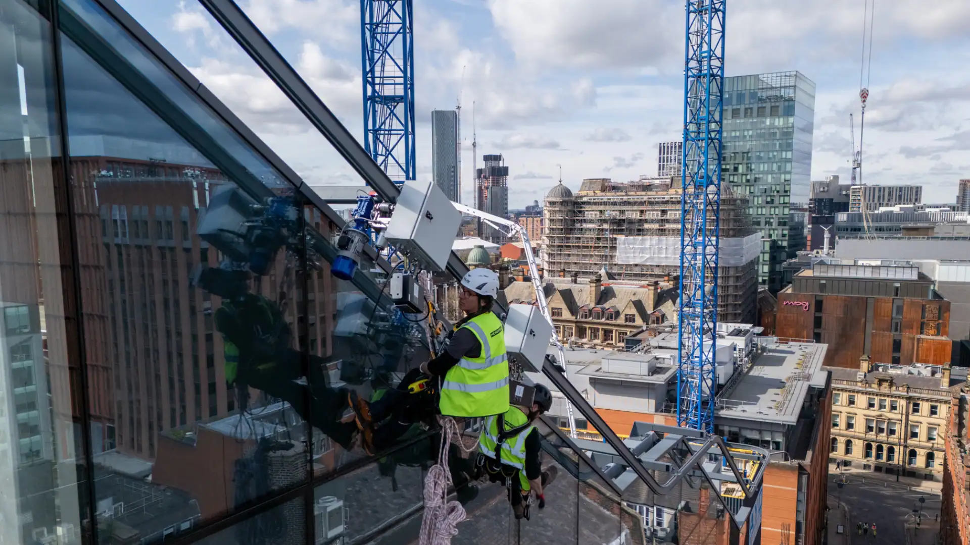 Heightsafe = Non Destructive Rope Access Testing