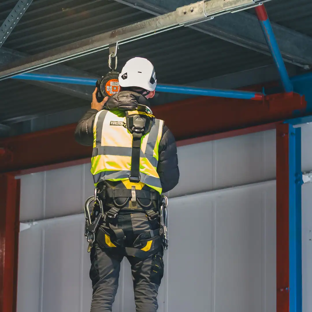 Overhead Fall Arrest Track - 2
