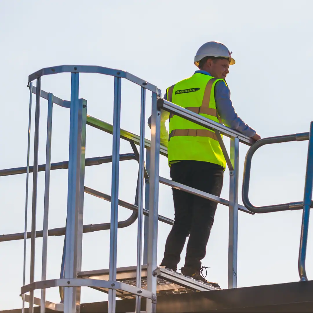 Roof Access Ladders - 1