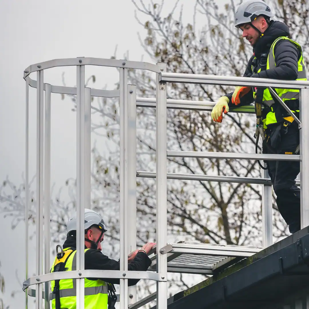 Roof Access Ladders - 2