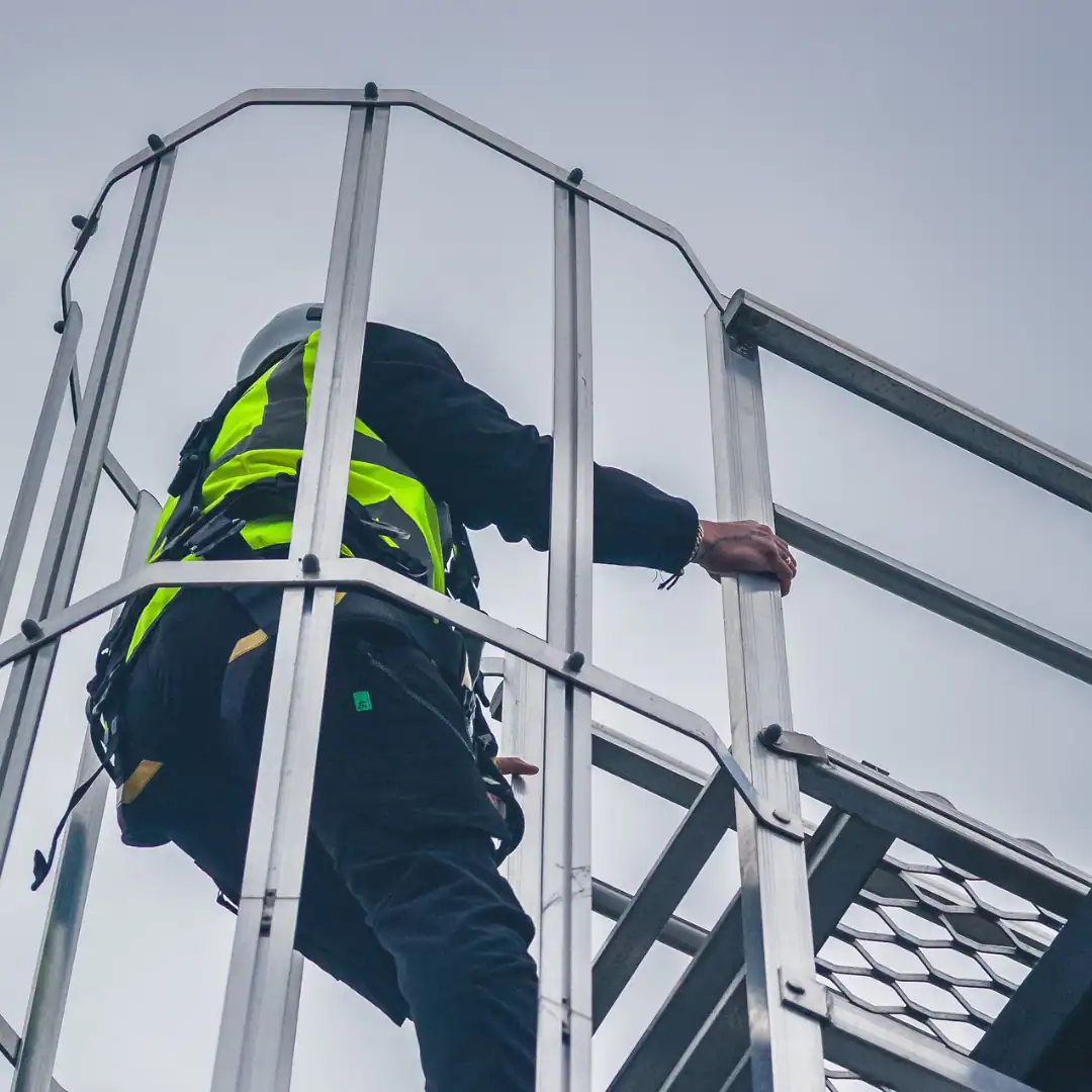 Roof Access Ladders - 3