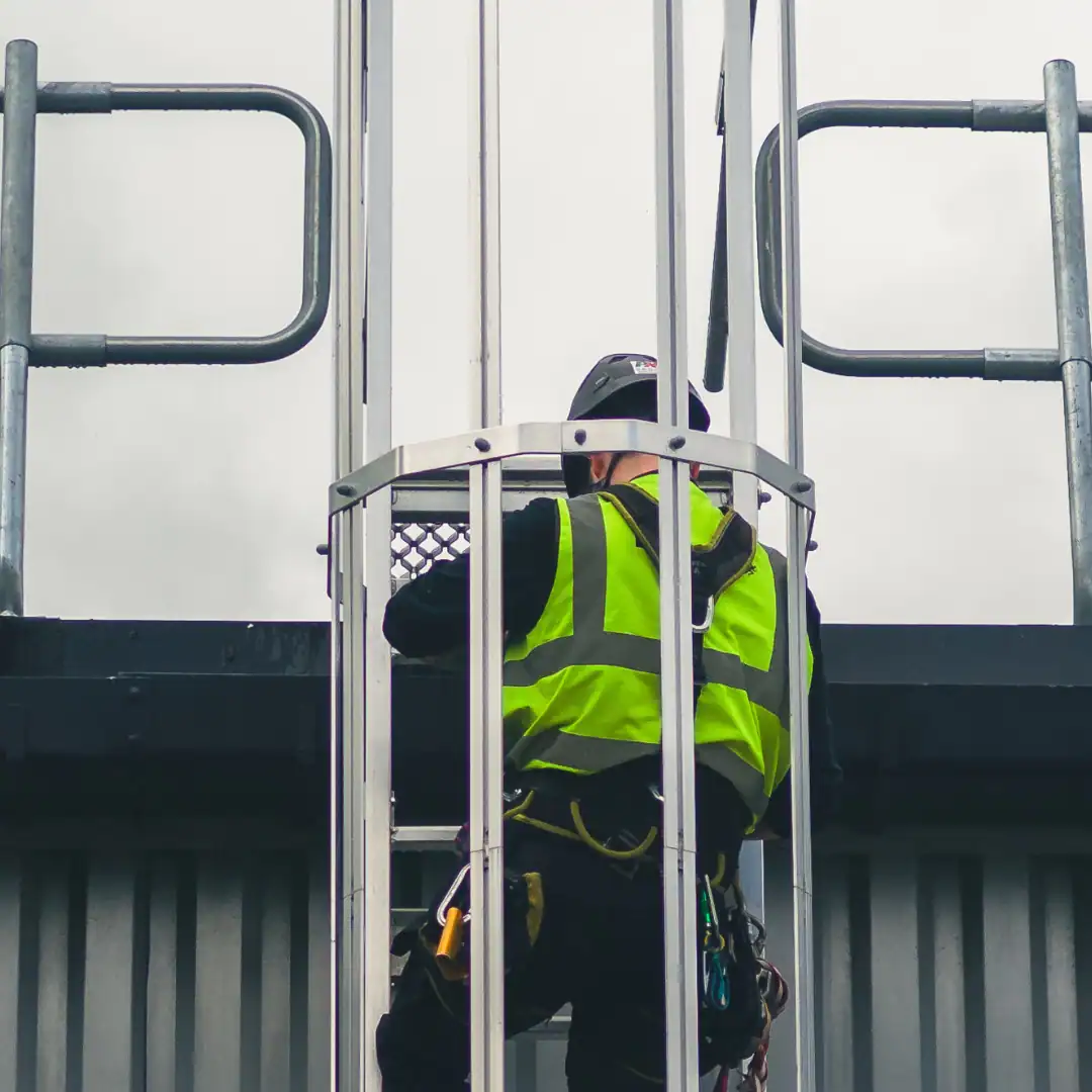Roof Access Ladders - 5