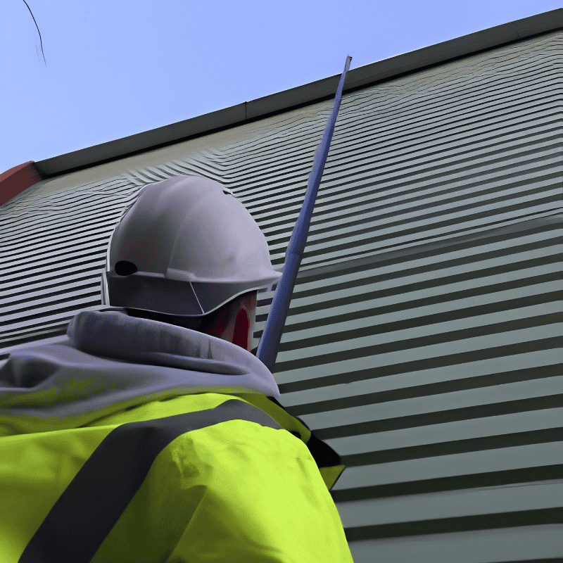 COMMERCIAL GUTTER CLEANING - HEIGHTSAFE
