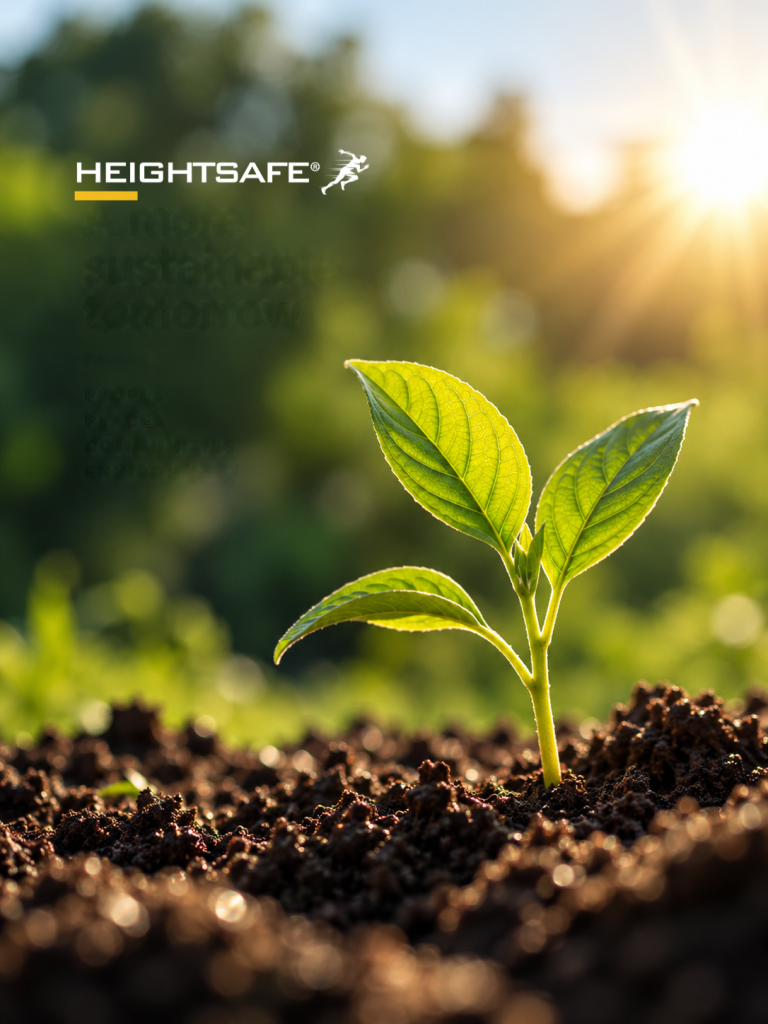 Sustainability - Heightsafe