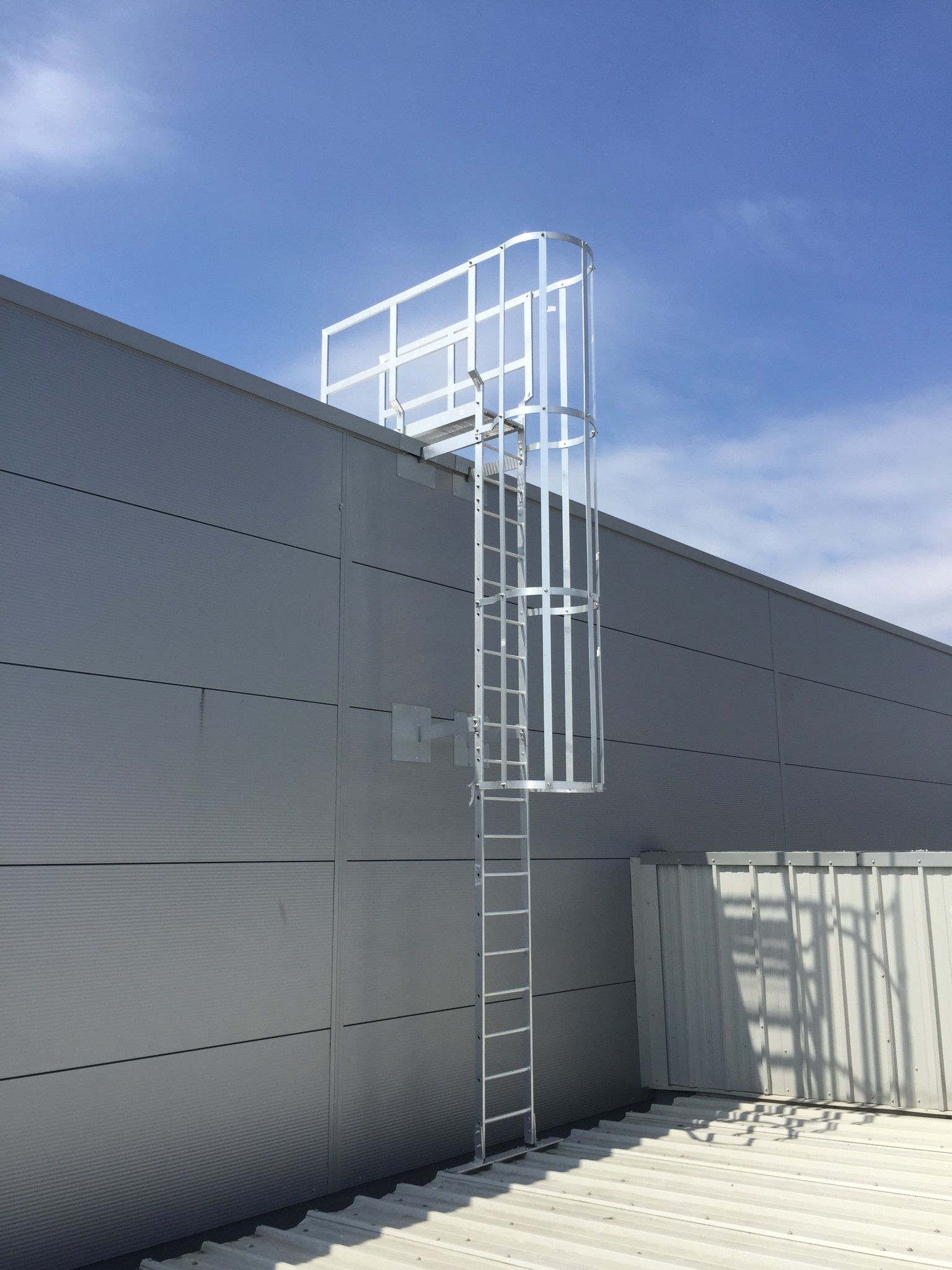 Roof Access Ladders and Stairs Fixed Access Heightsafe Systems